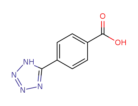 4-(1H-tetrazol-5-yl)benzoic acid