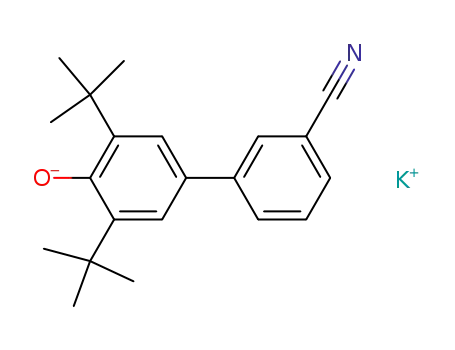 3-cyano-3'5'-di-t-butyl-4'-hydroxybiphenyl