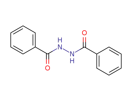 Molecular Structure of 787-84-8 (N,N'-DIBENZOYLHYDRAZINE)