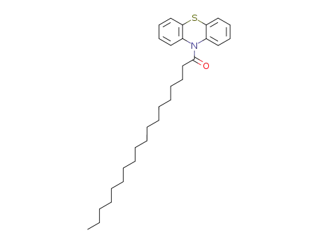 Molecular Structure of 5420-41-7 (1-(10H-phenothiazin-10-yl)octadecan-1-one)