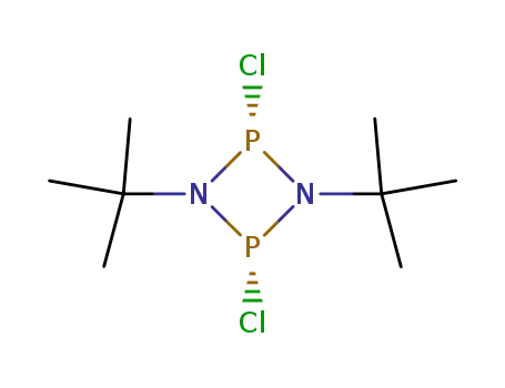cis-1,3-di-tert-butyl-2,4-dichloro-1,3,2,4-diazadiphosphetidine