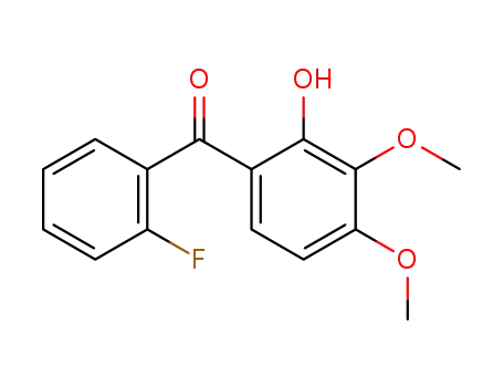 (2-Fluoro-phenyl)-(2-hydroxy-3,4-dimethoxy-phenyl)-methanone