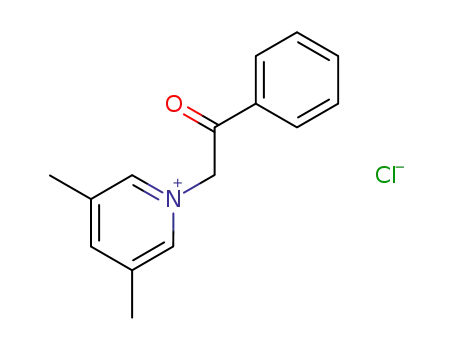 1-phenacyl-3,5-dimethylpyridinium chloride