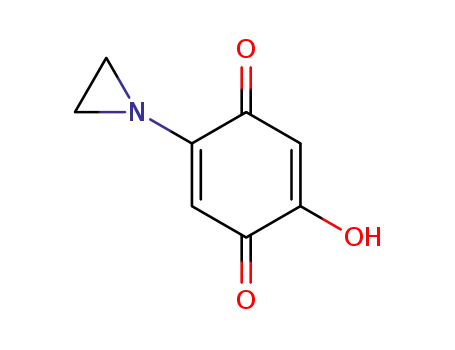 2-ethylenimino-5-hydroxy-1,4-benzoquinone