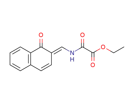 2-(ethoxyoxalylaminomethylene)naphthalen-1-one