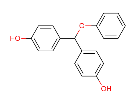 4,4'-dihydroxydiphenylphenoxymethane