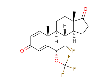 7α-fluoro-6α-trifluoromethoxyandrosta-1,4-diene-3,17-dione