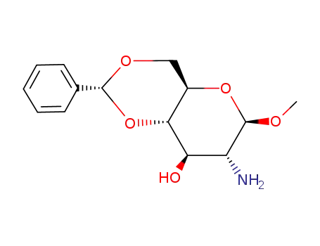 Methyl 2-amino-4,6-O-benzylidene-2-deoxy-β-D-glucopyranoside