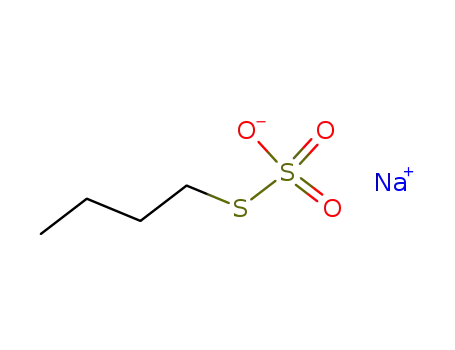 sodium n-butylsulfanesulfonate