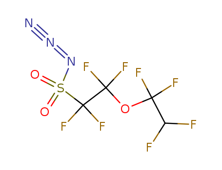 1,1,2,2-TETRAFLUORO-2-(1,1,2,2-TETRAFLUOROETHOXY)-ETHANESULFONYL AZIDECAS