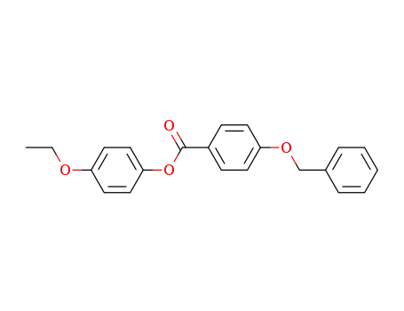 4-ethoxyphenyl 4-(benzyloxy) benzoate