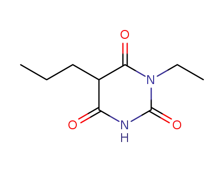 1-Ethyl-5-propyl-barbitursaeure
