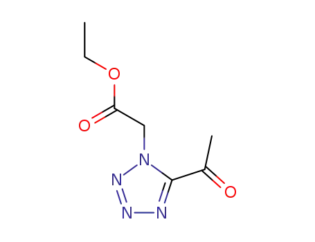 5-acetyltetrazole-1-acetic acid ethyl ester