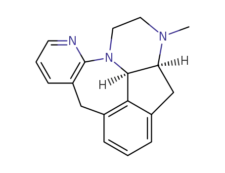 cis-4a,5,6,7,12,12c-hexahydro-5-methyl-4H-5,7a,8-triazabenzo<5,6>cyclohepta<1,2,3,4-def>fluorene