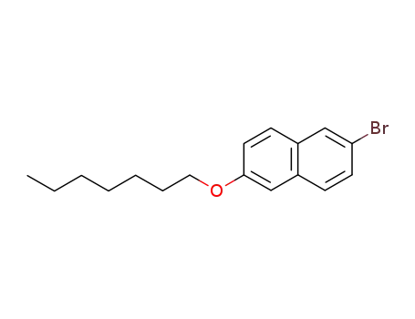 2-bromo-6-(heptyloxy)naphthalene