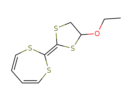 2-(4-ethoxy-1,3-dithiolan-2-ylidene)-1,3-dithiepin
