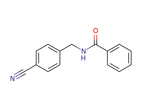 N-[(p-cyanophenyl)methyl]benzamide
