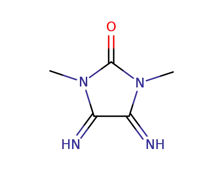 4,5-diimino-1,3-dimethyl-imidazolidin-2-one