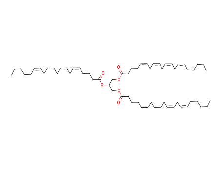 1,2,3-Tri-(5,8,11,14-eicosatetraenoyl)glycerol