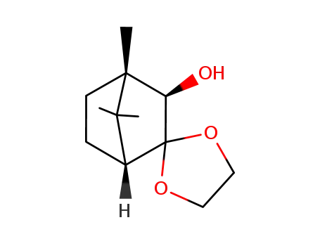 (1S,2R)-3,3-ethylenedioxy-1,7,7-trimethylbicyclo<2.2.1>heptan-2-ol