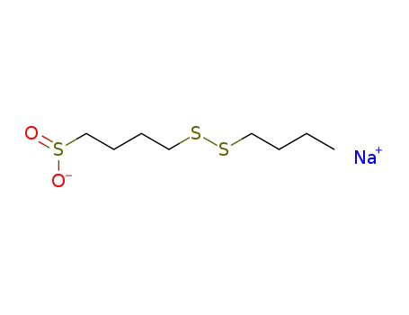 sodium 4-(n-butyldithio)butanesulfinate