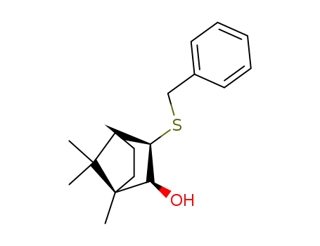 (1R,2S,3R)-3-(benzylthio)camphanol