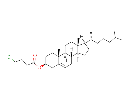 cholesterine γ-Cl-butyrate