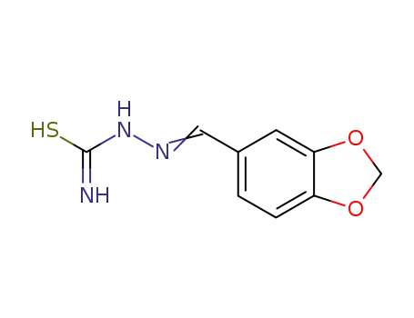 1-(3,4-methylenedioxybenzylidene)thiosemicarbazide
