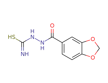 1-(3,4-methylenedioxybenzoyl)thiosemicarbazide