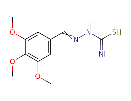 1-(3,4,5-trimethoxybenzylidene)thiosemicarbazide