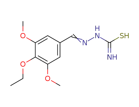 1-(3,5-dimethoxy-4-ethoxybenzylidene)thiosemicarbazide