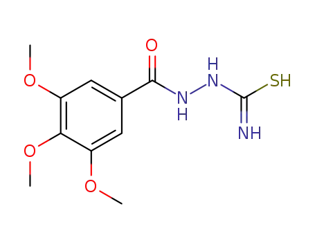 1-(3,4,5-trimethoxybenzoyl)thiosemicarbazide