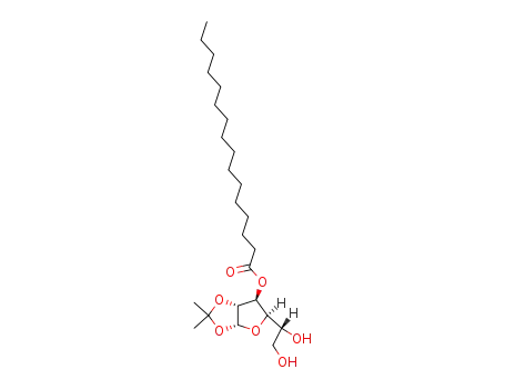 3-O-Palmitoyl-1,2-O-isopropylidene-α-D-glucofuranose