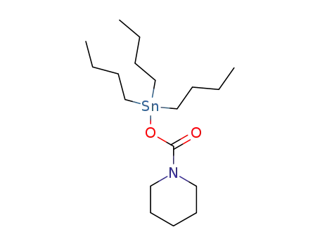 tributyl(pentamethylenecarbamoyloxy)stannane