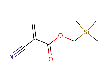 (α-cyanoacryloyloxymethyl)trimethylsilane