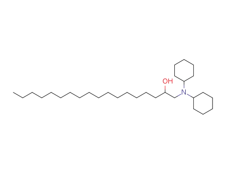 1-Dicyclohexylamino-octadecan-2-ol