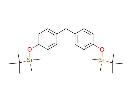 1,1'-bis(-tert-butyldimethylsilyloxy)-4,4'-methylenediphenol