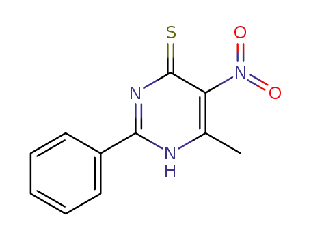 6-methyl-5-nitro-2-phenyl-4(1H)-pyrimidinethione