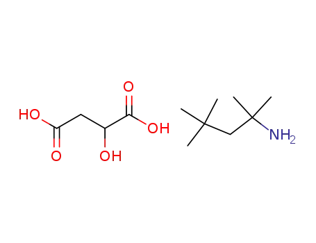 (+/-)-1,1,3,3-tetramethylbutylammonium hydrogen malate