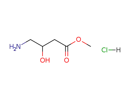 (+/-)-4-amino-3-hydroxybutyric acid methyl ester hydrochloride