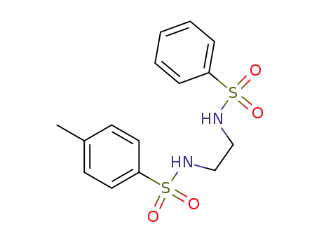 N-(2-Benzenesulfonylamino-ethyl)-4-methyl-benzenesulfonamide