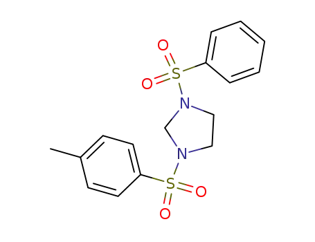 1-Benzenesulfonyl-3-(toluene-4-sulfonyl)-imidazolidine