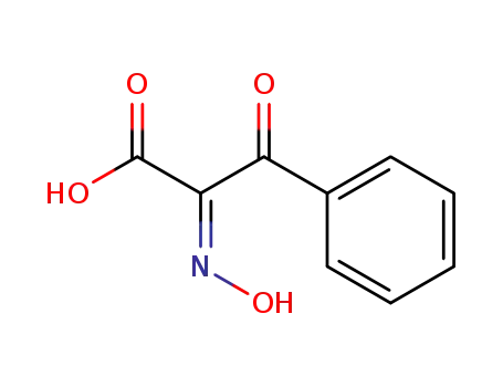 (E)-2-hydroxyimino-3-oxo-3-phenylpropanoic acid