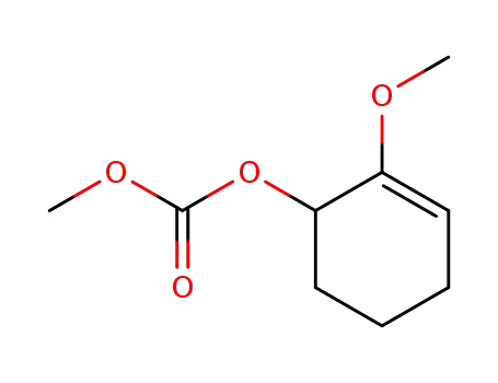 1-methoxy-cyclohex-1-en-6-yl methyl carbonate