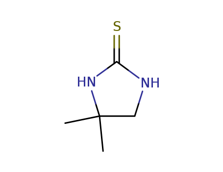 4,4-Dimethyl-2-imidazolidinethione
