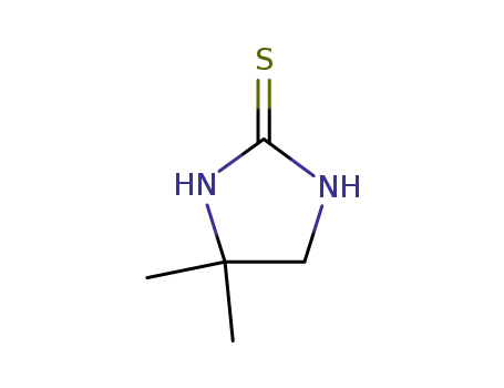 Molecular Structure of 6086-42-6 (4,4-DIMETHYL-2-IMIDAZOLIDINETHIONE)