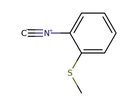 (2-isocyanophenyl)(methyl)sulfane