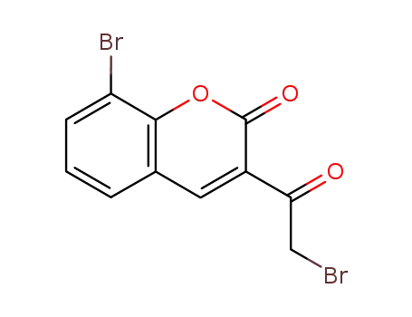8-bromo-3-(2-bromoacetyl)-2H-chromen-2-one