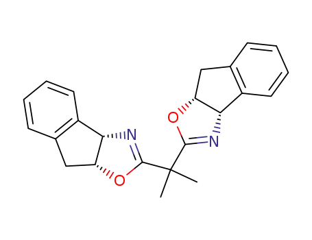 (3aS,3a'S,8aR,8a'R)-2,2'-(propane-2,2-diyl)bis(3a,8a-dihydro-8H-indeno[1,2-d]oxazole)