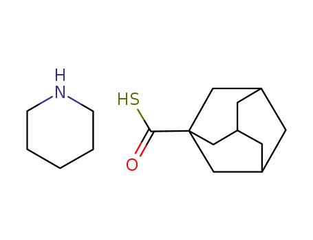 S-piperidinium 1-adamantanecarbothioate